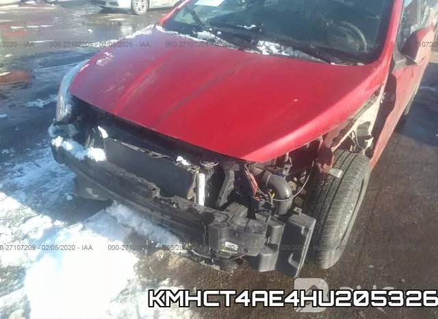 KMHCT4AE4HU205326 фото 7