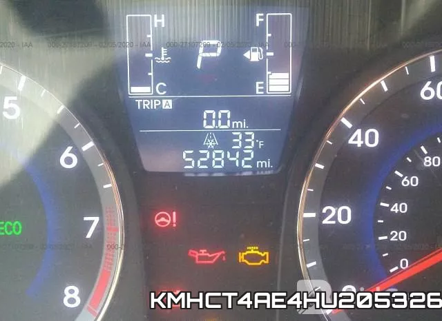 KMHCT4AE4HU205326 фото 8