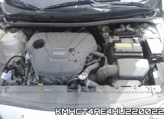 KMHCT4AE4HU220022 фото 2