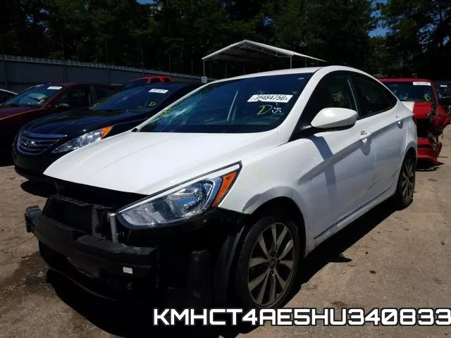 KMHCT4AE5HU340833 фото 3