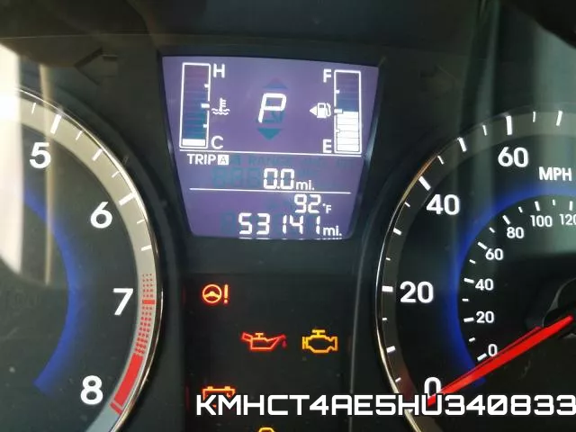 KMHCT4AE5HU340833 фото 9