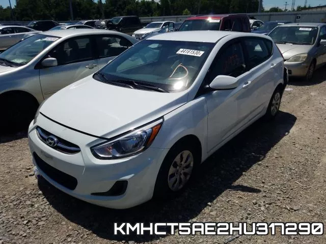 KMHCT5AE2HU317290 фото 3