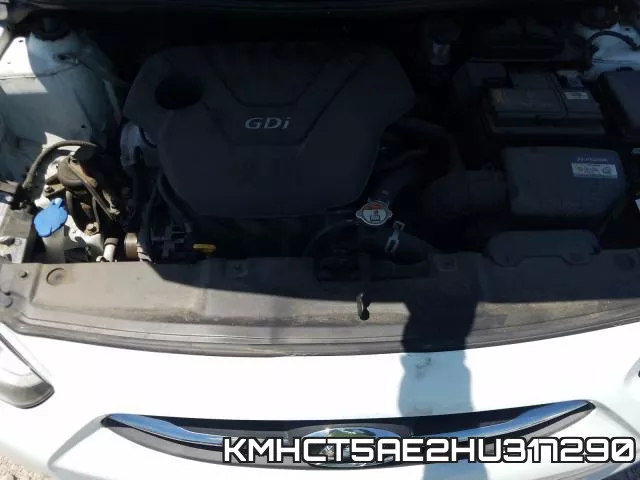 KMHCT5AE2HU317290 фото 8