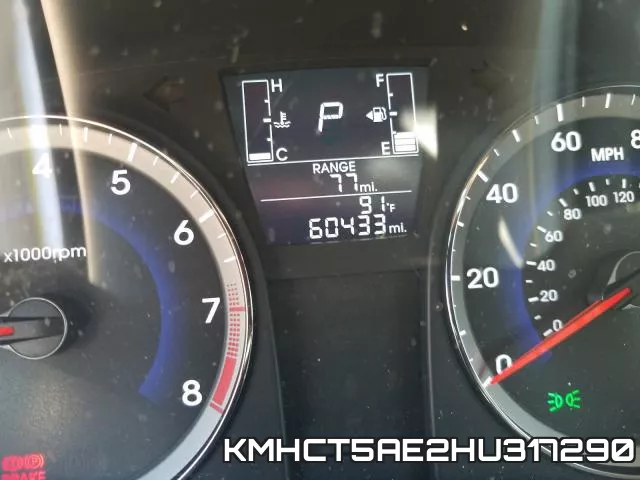 KMHCT5AE2HU317290 фото 9