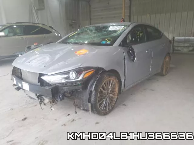 KMHD04LB1HU366636 фото 3