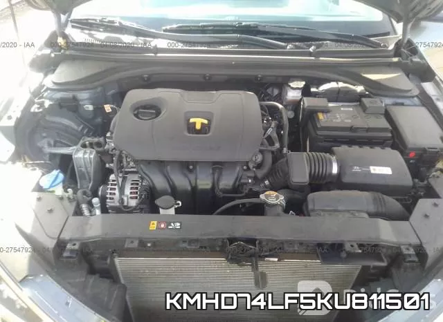 KMHD74LF5KU811501 фото 2
