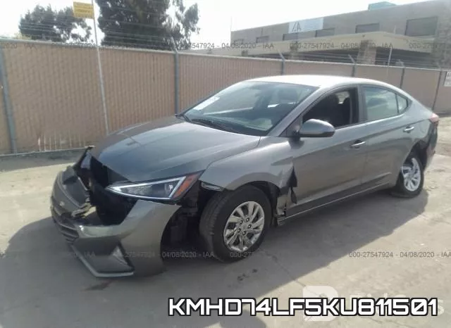 KMHD74LF5KU811501 фото 3