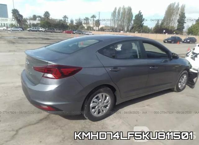 KMHD74LF5KU811501 фото 5