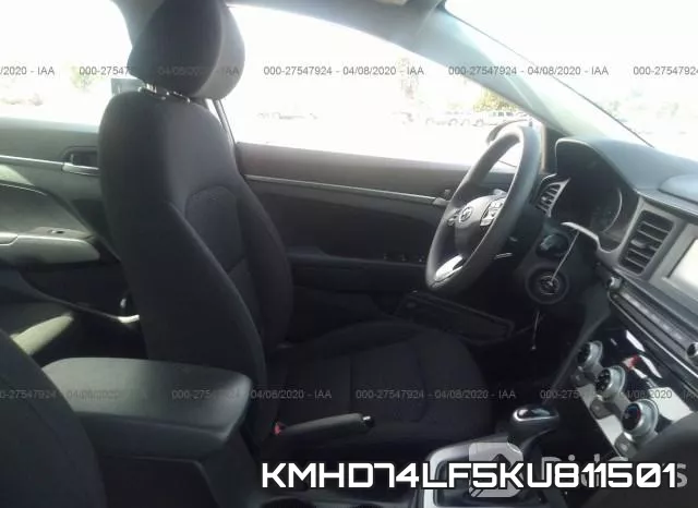 KMHD74LF5KU811501 фото 6