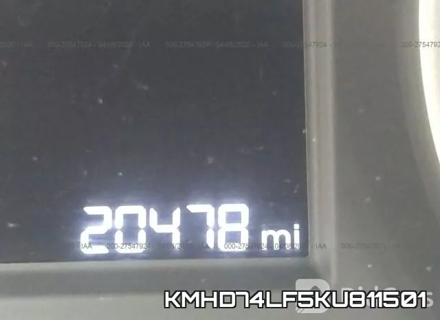 KMHD74LF5KU811501 фото 8