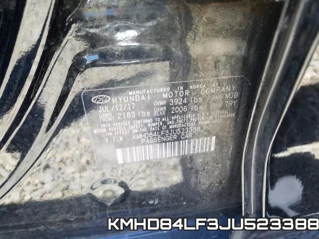 KMHD84LF3JU523388 фото 2