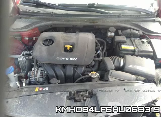 KMHD84LF6HU068319 фото 2