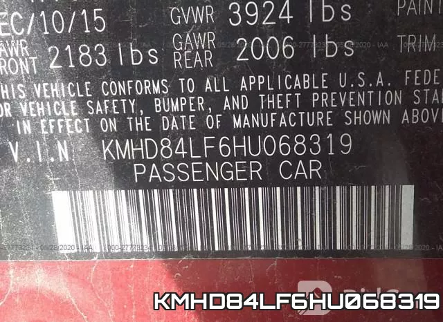 KMHD84LF6HU068319 фото 10