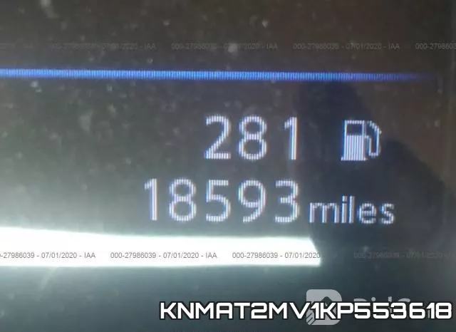 KNMAT2MV1KP553618 фото 8