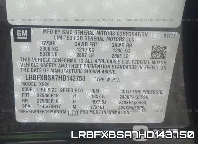 LRBFXBSA7HD143750 фото 10