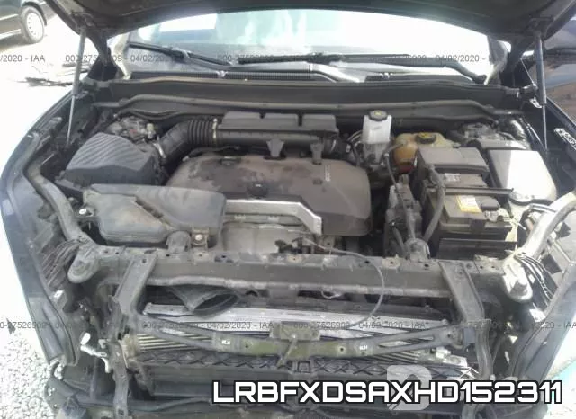 LRBFXDSAXHD152311 фото 2