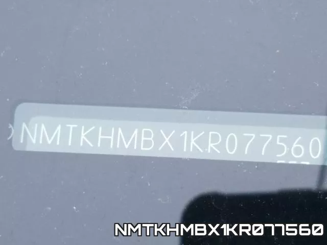 NMTKHMBX1KR077560 фото 2