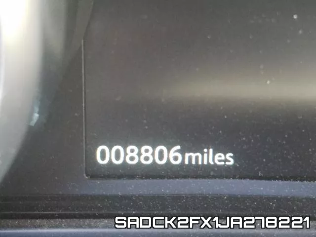 SADCK2FX1JA278221 фото 9