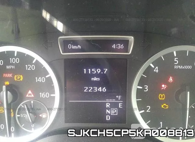 SJKCH5CP5KA008813 фото 8