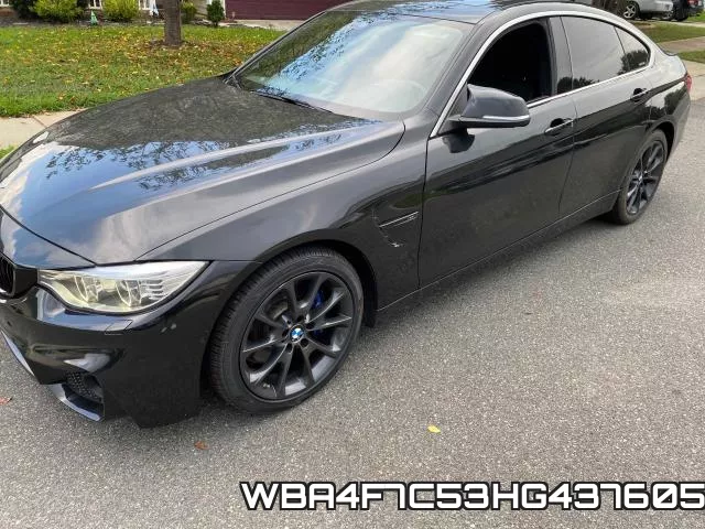 WBA4F7C53HG437605 фото 3