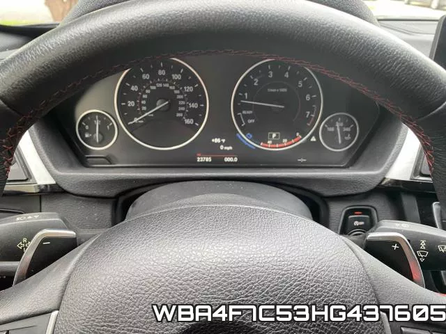WBA4F7C53HG437605 фото 9