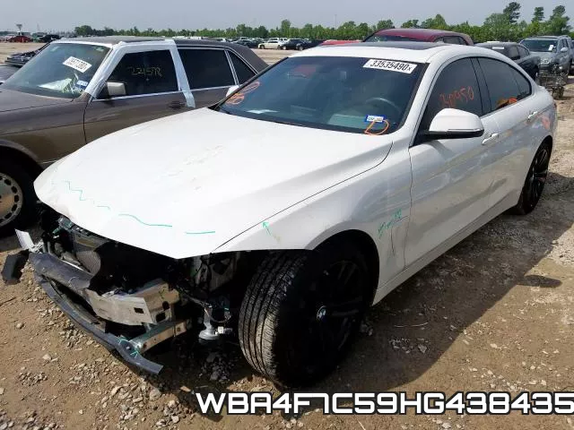 WBA4F7C59HG438435 фото 3