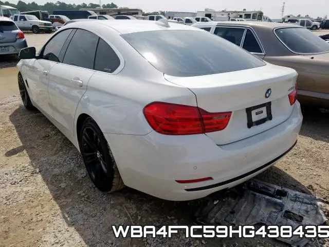 WBA4F7C59HG438435 фото 4