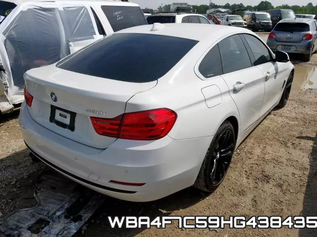 WBA4F7C59HG438435 фото 5