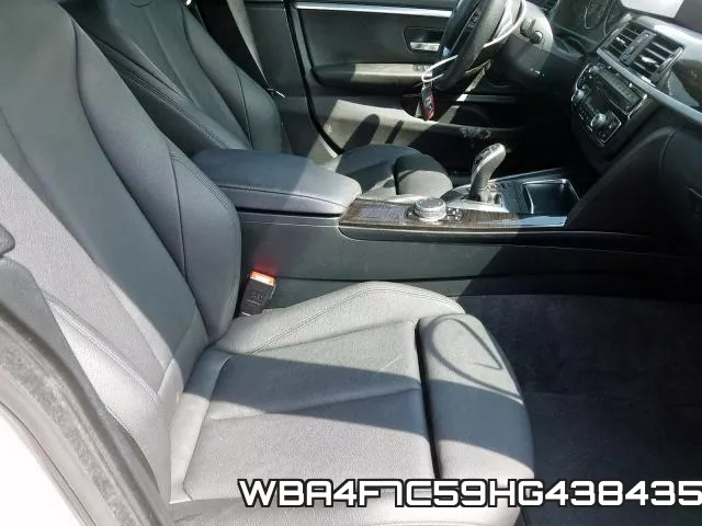 WBA4F7C59HG438435 фото 6