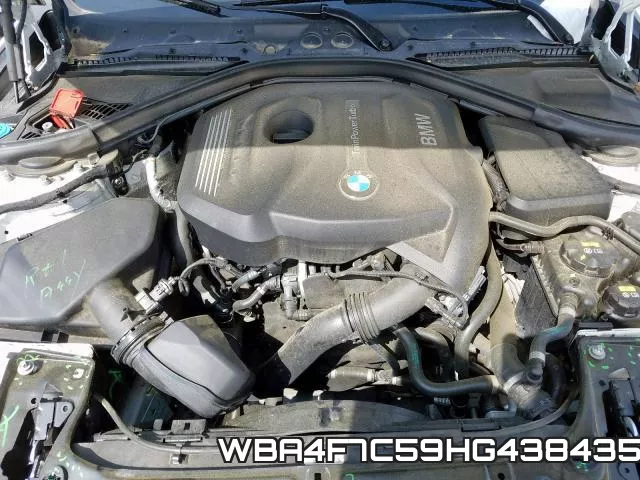 WBA4F7C59HG438435 фото 8