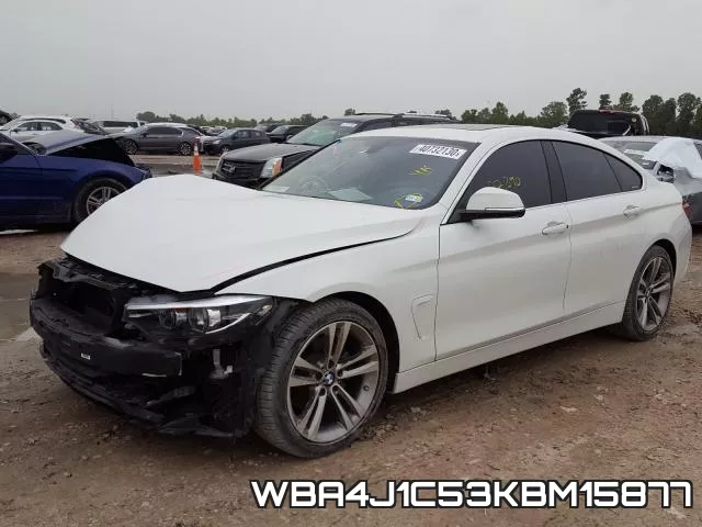 WBA4J1C53KBM15877 фото 3