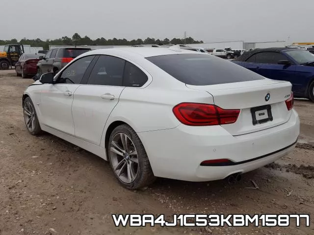 WBA4J1C53KBM15877 фото 4