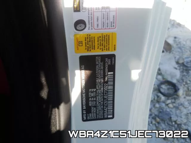 WBA4Z1C51JEC73022 фото 2