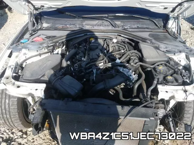 WBA4Z1C51JEC73022 фото 8