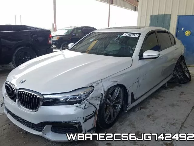 WBA7E2C56JG742492 фото 3