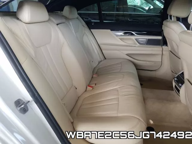 WBA7E2C56JG742492 фото 7