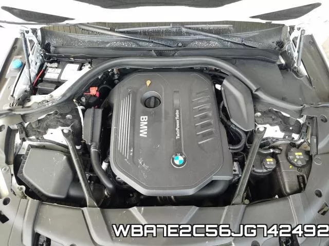 WBA7E2C56JG742492 фото 8