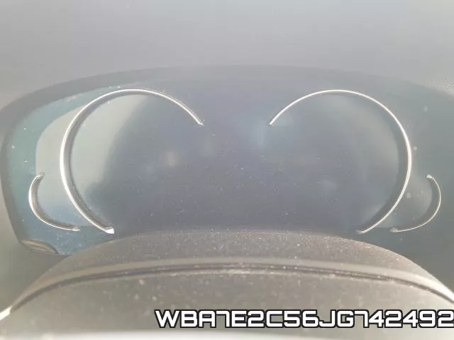 WBA7E2C56JG742492 фото 9