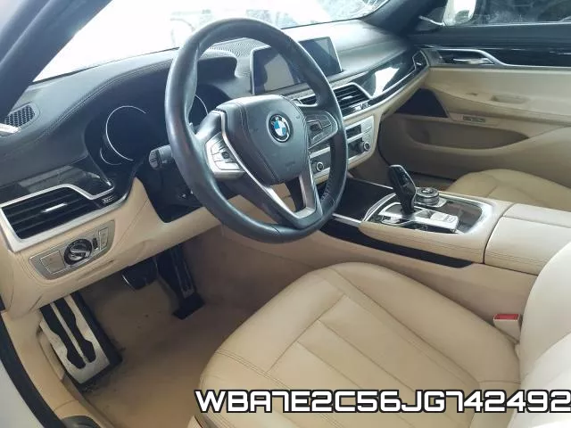 WBA7E2C56JG742492 фото 10