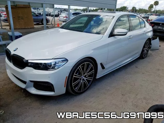 WBAJE5C56JG917895 фото 3