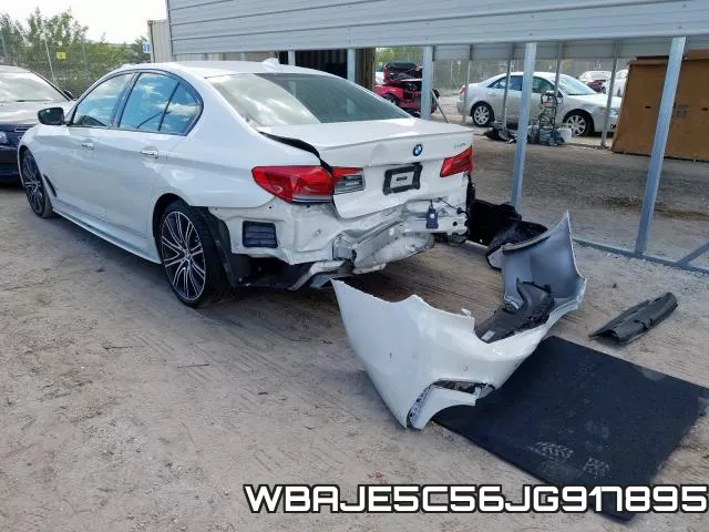 WBAJE5C56JG917895 фото 4