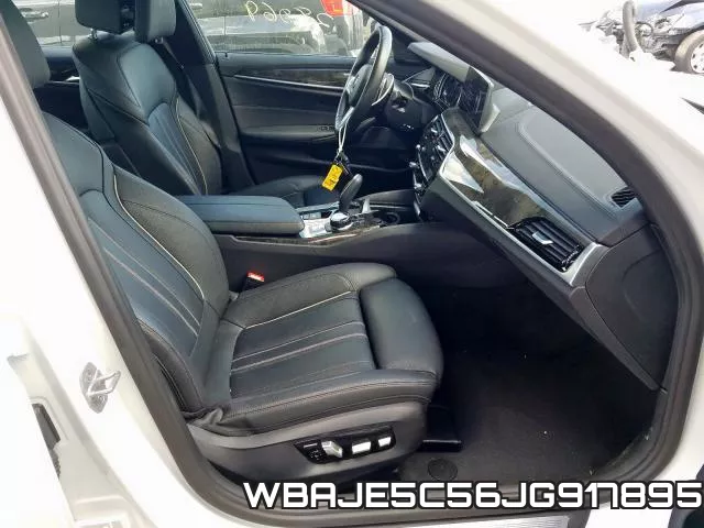 WBAJE5C56JG917895 фото 6