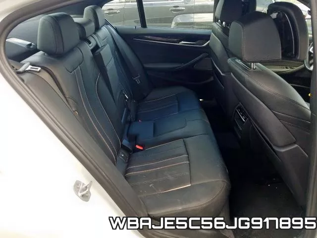 WBAJE5C56JG917895 фото 7