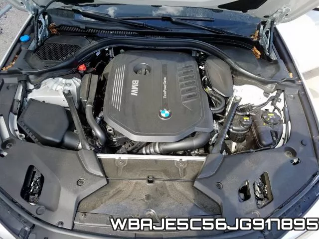 WBAJE5C56JG917895 фото 8