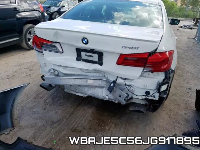 WBAJE5C56JG917895 фото 10