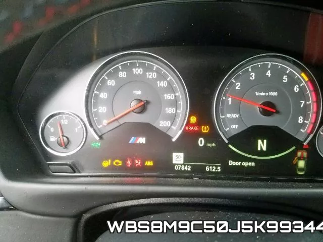 WBS8M9C50J5K99344 фото 9