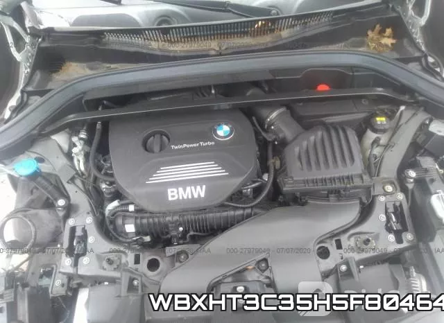 WBXHT3C35H5F80464 фото 2