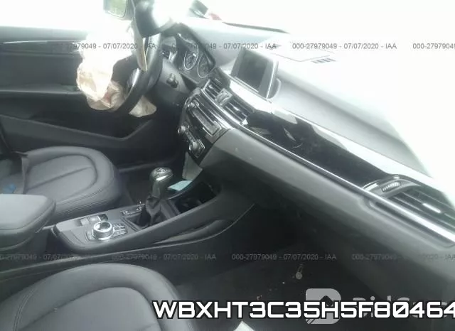 WBXHT3C35H5F80464 фото 6