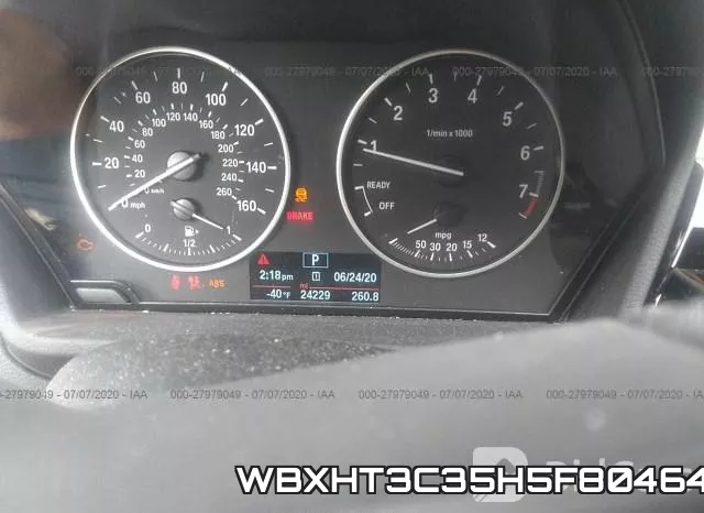 WBXHT3C35H5F80464 фото 8