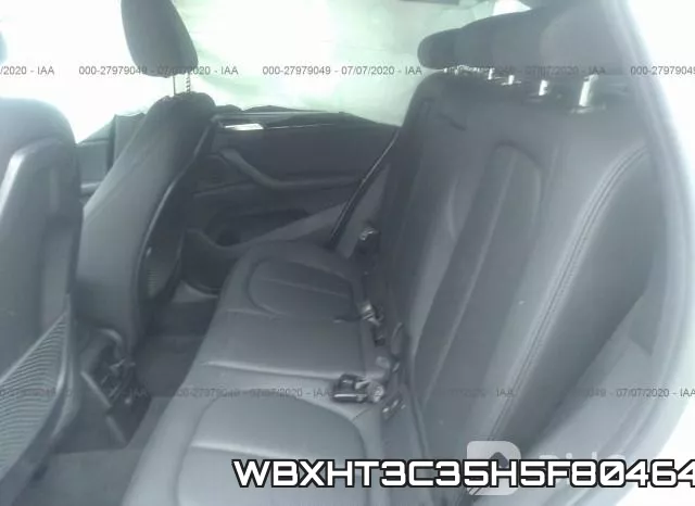 WBXHT3C35H5F80464 фото 9